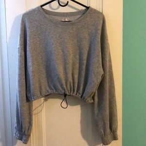 Melrose and Market Cropped Sweatshirt